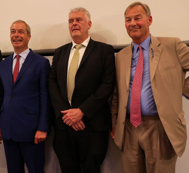 Nigel Farage Faces Defamation Suit From Rupert Lowe: False Allegations In Question Nigel Farage Faces Defamation Suit From Rupert Lowe: False Allegations In Question