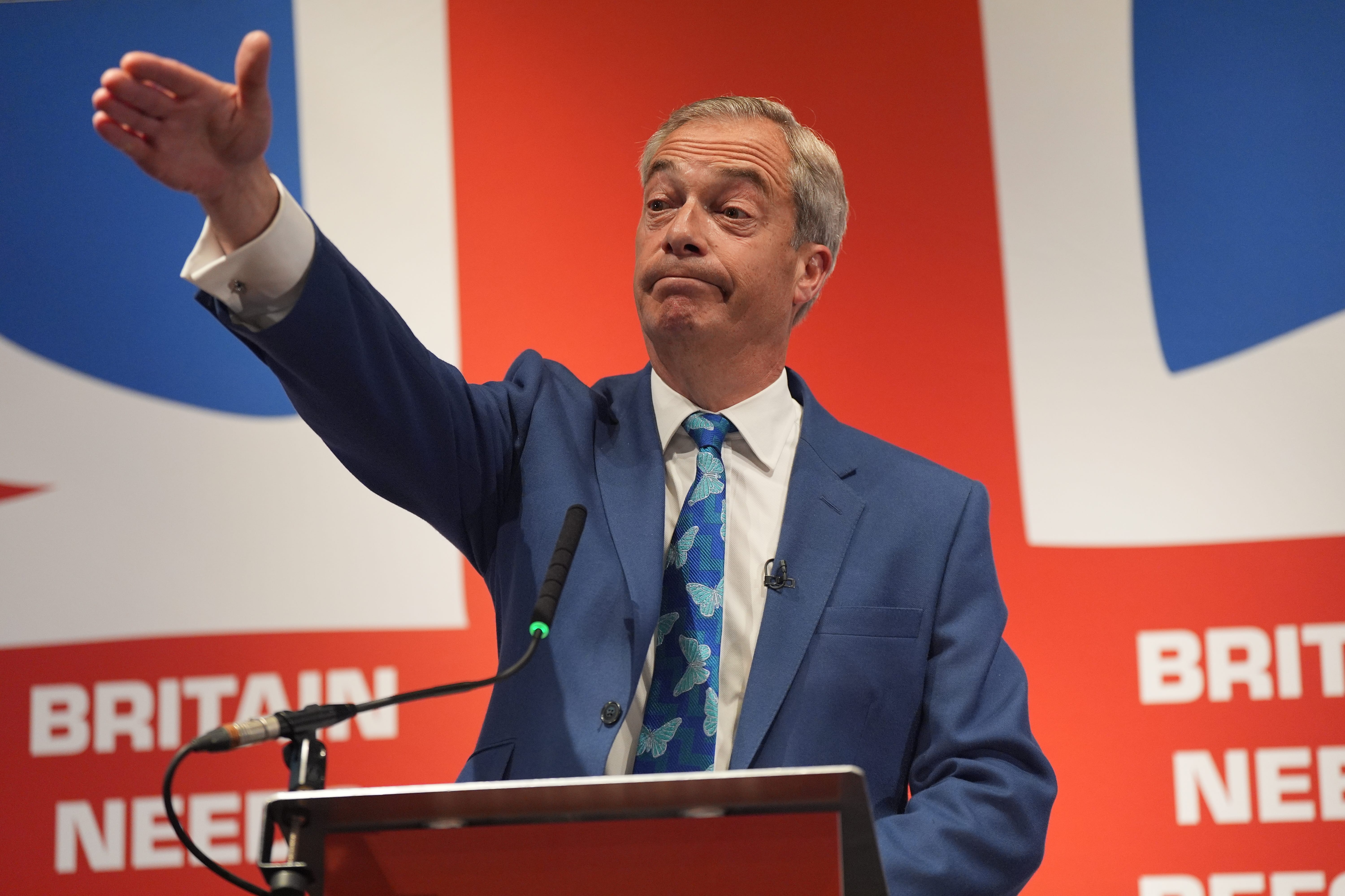 Nigel Farage In Shrewsbury: Reform UK Leader's Visit Sparks Controversy Nigel Farage In Shrewsbury: Reform UK Leader's Visit Sparks Controversy