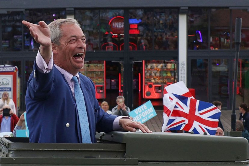 Nigel Farage's WhatsApps Fuel Reform Party Integrity Debate Nigel Farage's WhatsApps Fuel Reform Party Integrity Debate