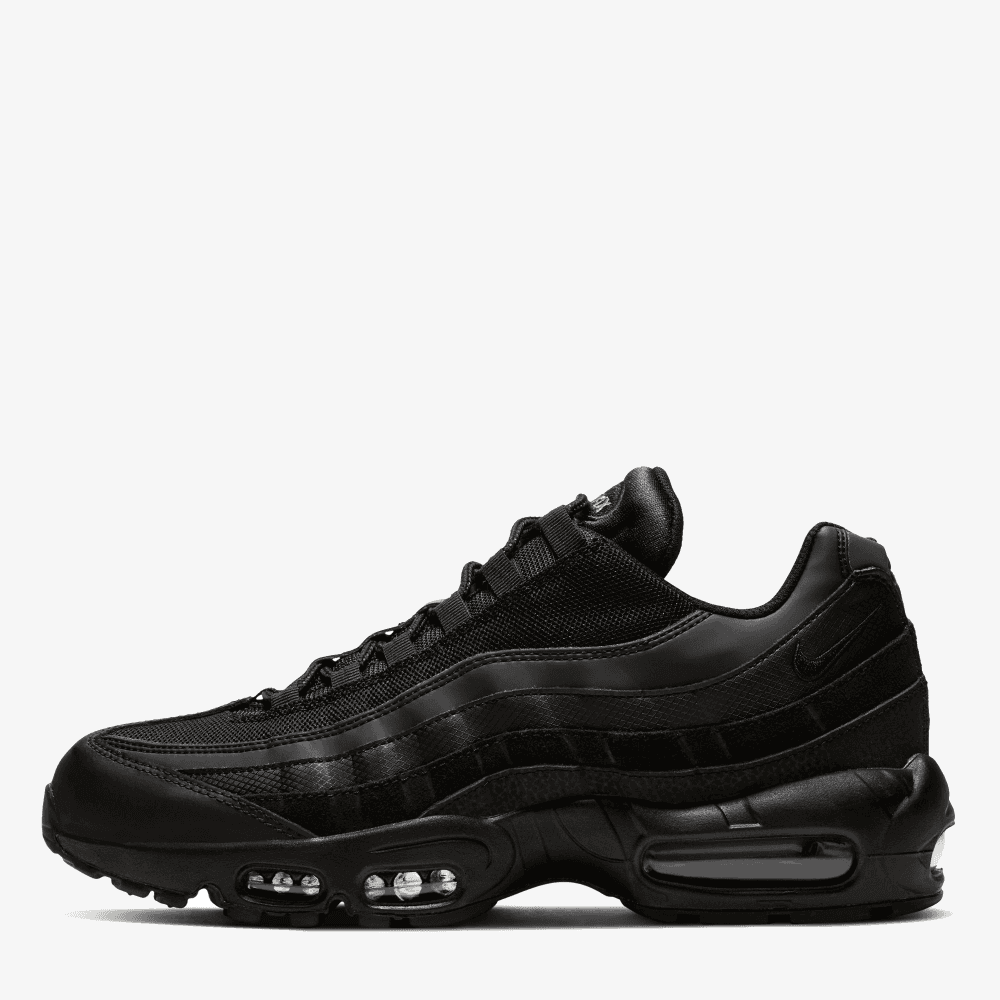 Nike Air Max 95 HM8755-001: Where To Buy The Triple Black & Wolf Gray Editions Nike Air Max 95 HM8755-001: Where To Buy The Triple Black & Wolf Gray Editions