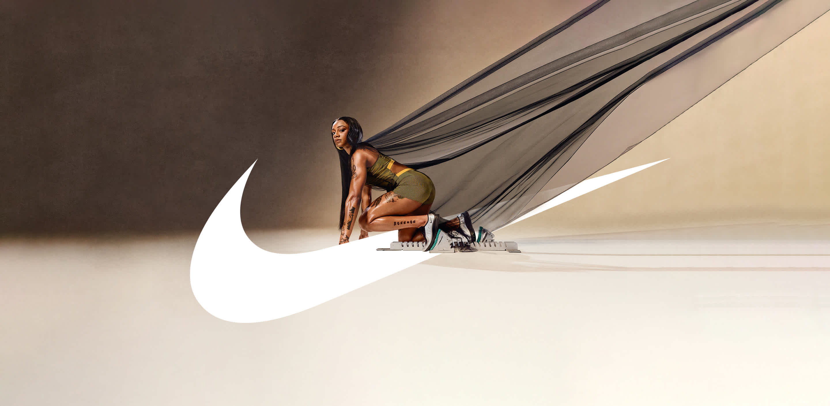 Nike Celebrates Jordan Chiles And Sha'Carri Richardson With Nike Celebrates Jordan Chiles And Sha'Carri Richardson With