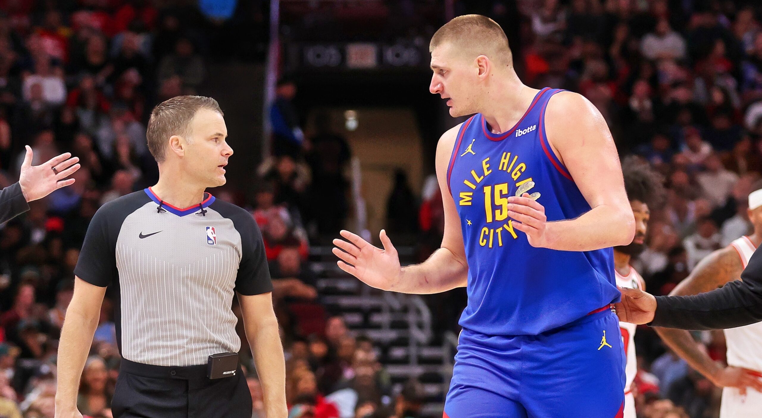 Nikola Jokic And Nuggets' Starters Benched Following Exhausting Double-Overtime Game Nikola Jokic And Nuggets' Starters Benched Following Exhausting Double-Overtime Game