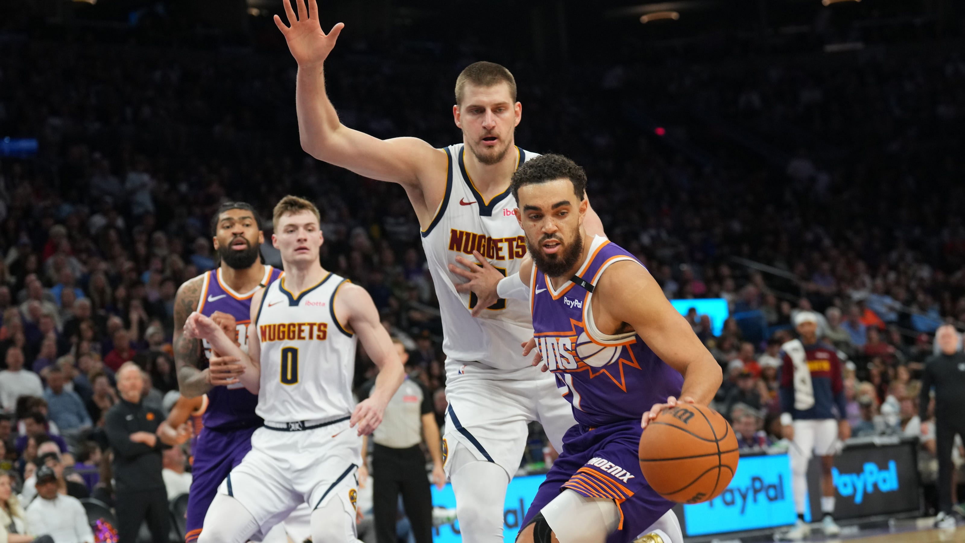 Nikola Jokic's One-Handed Highlight: Key To Nuggets' Blowout Win Over Jazz Nikola Jokic's One-Handed Highlight: Key To Nuggets' Blowout Win Over Jazz