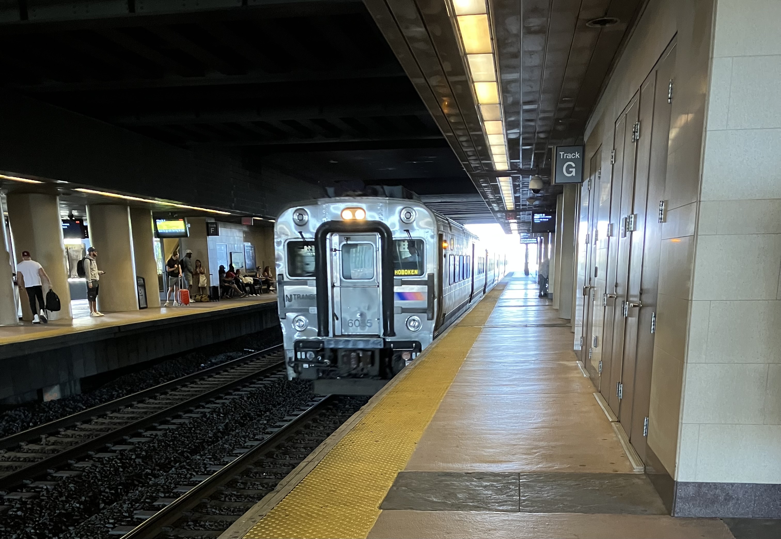 NJ Transit Engineers End Strike After Reaching Deal NJ Transit Engineers End Strike After Reaching Deal