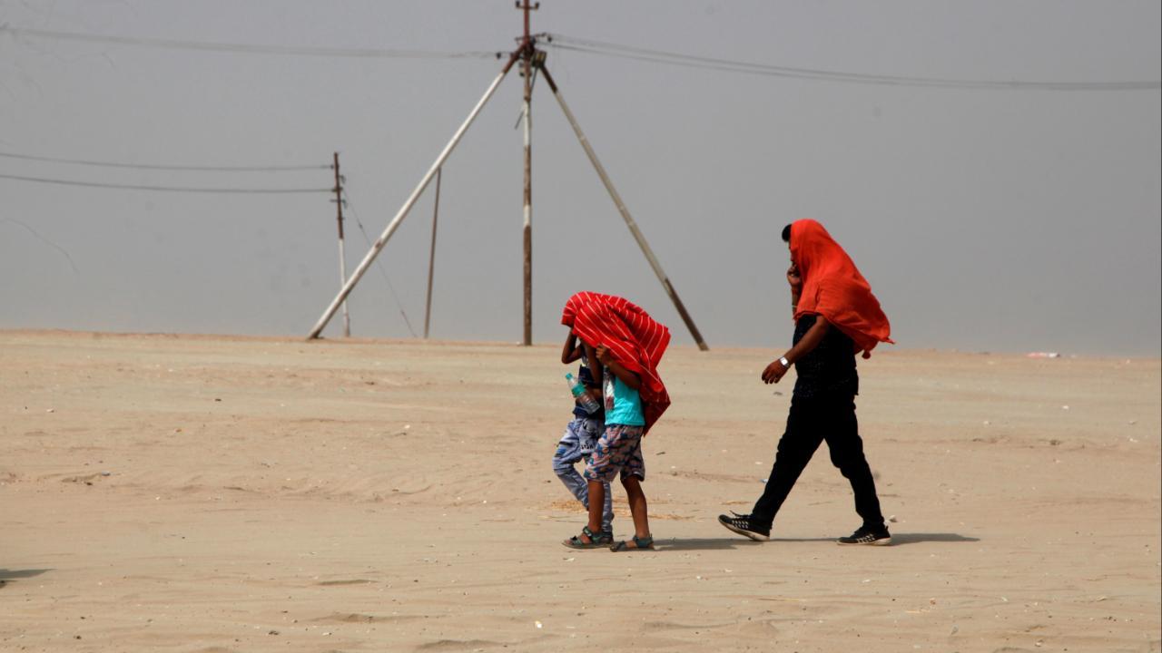 NMMC's Aala Unhala, Niyam Pala Campaign: Navi Mumbai's Heatwave Advisory NMMC's Aala Unhala, Niyam Pala Campaign: Navi Mumbai's Heatwave Advisory