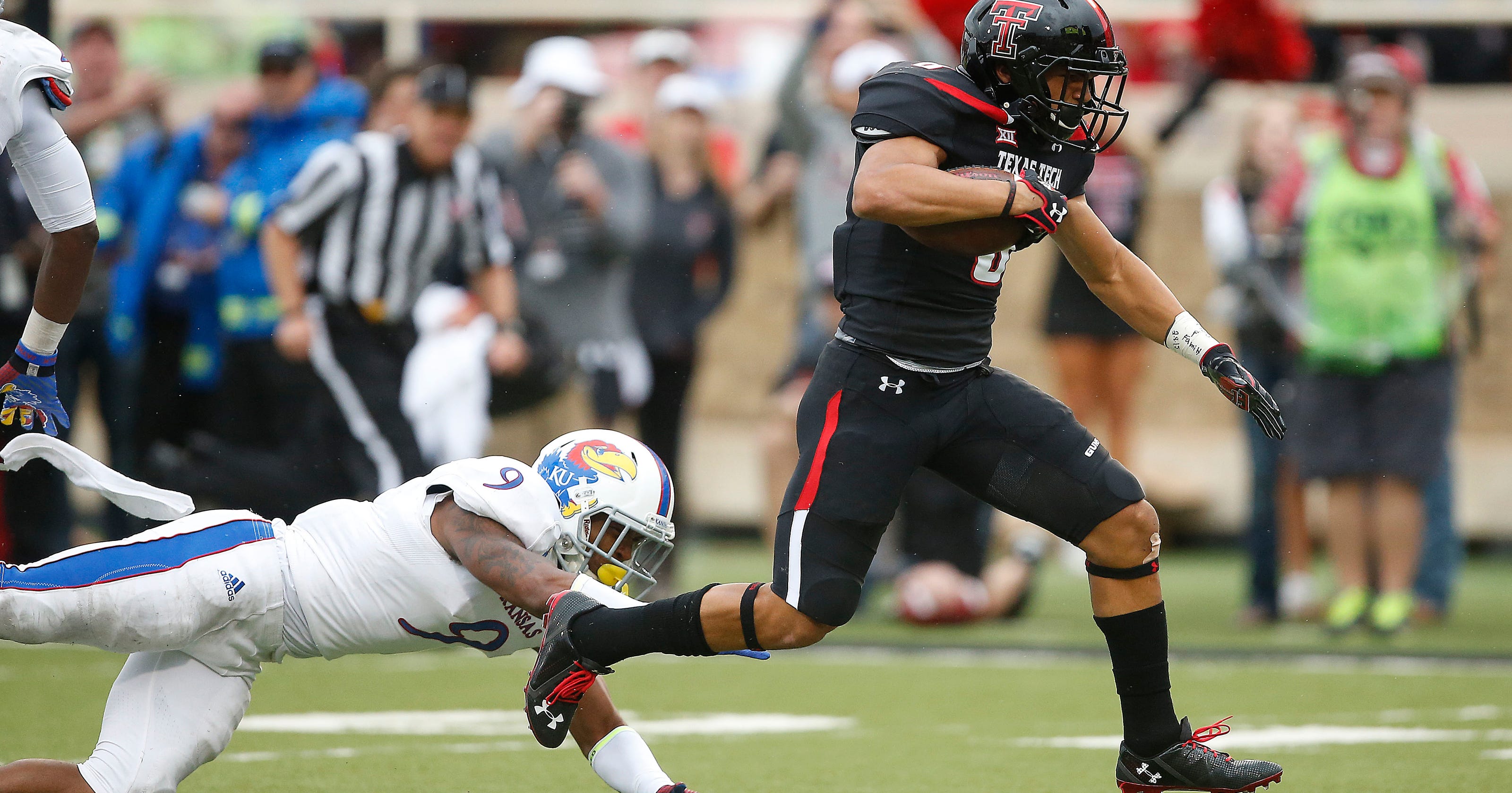No. 10 Texas Tech's Hard-fought 78-73 Win Over Kansas