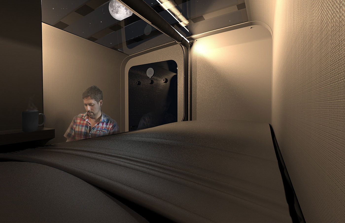 No More Excursions: Faber's Plan For Refugee Accommodation No More Excursions: Faber's Plan For Refugee Accommodation