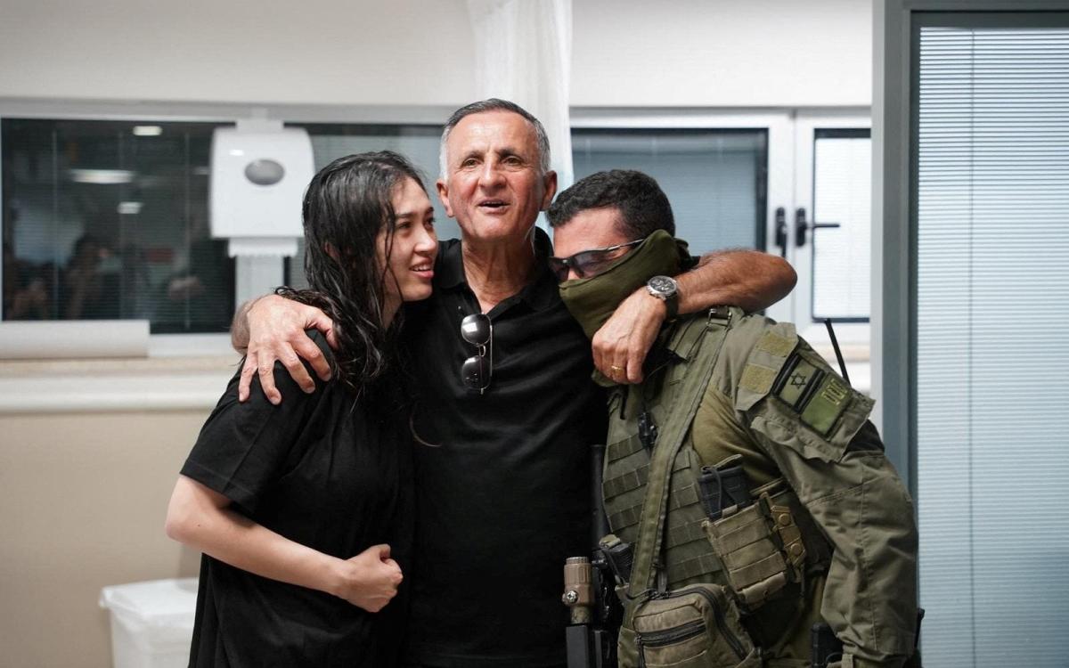 Noa Argamani, Rescued Hostage, Honored Among Time's 100 Most Influential