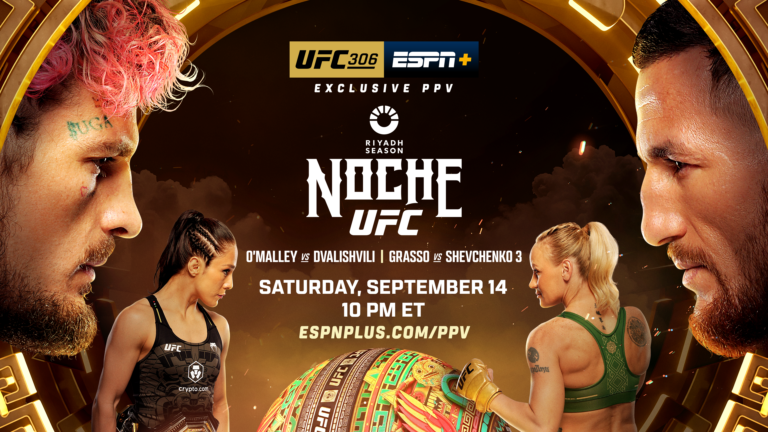 Noche UFC Vs. Canelo: ¿Una Nueva Batalla En México? Noche UFC Vs. Canelo: ¿Una Nueva Batalla En México?