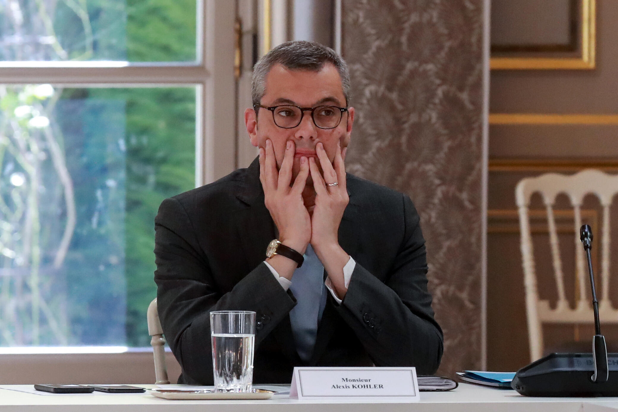 Nommé Vice-président Exécutif : Le Nouveau Rôle D'Alexis Kohler À La Société Générale Nommé Vice-président Exécutif : Le Nouveau Rôle D'Alexis Kohler À La Société Générale