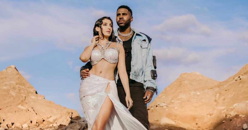 Nora Fatehi And Jason Derulo's Nora Fatehi And Jason Derulo's