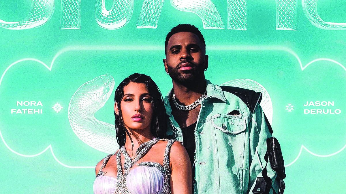 Nora Fatehi And Jason Derulo's 