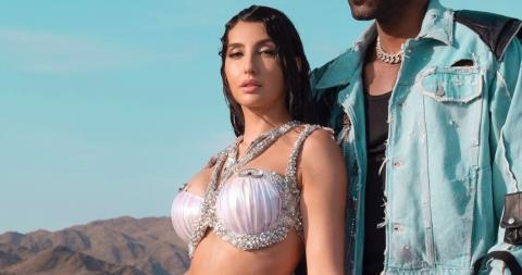 Nora Fatehi And Jason Derulo's Nora Fatehi And Jason Derulo's