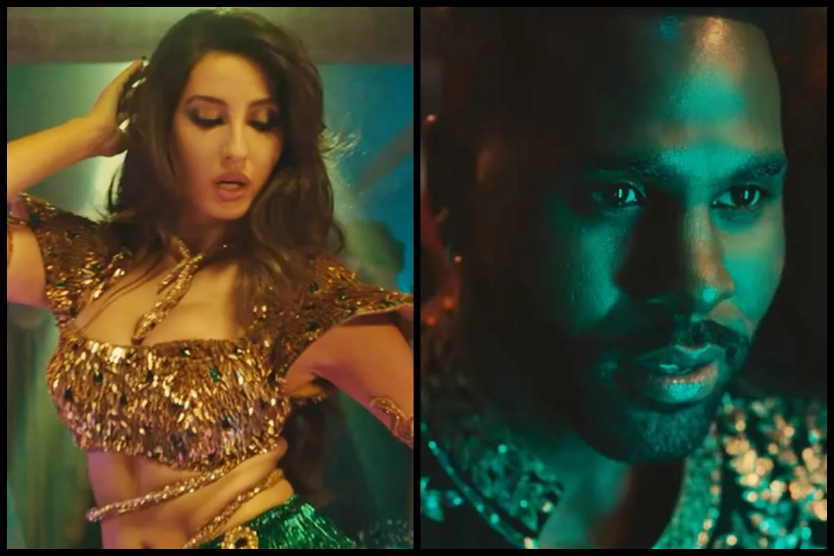 Nora Fatehi And Jason Derulo's Nora Fatehi And Jason Derulo's