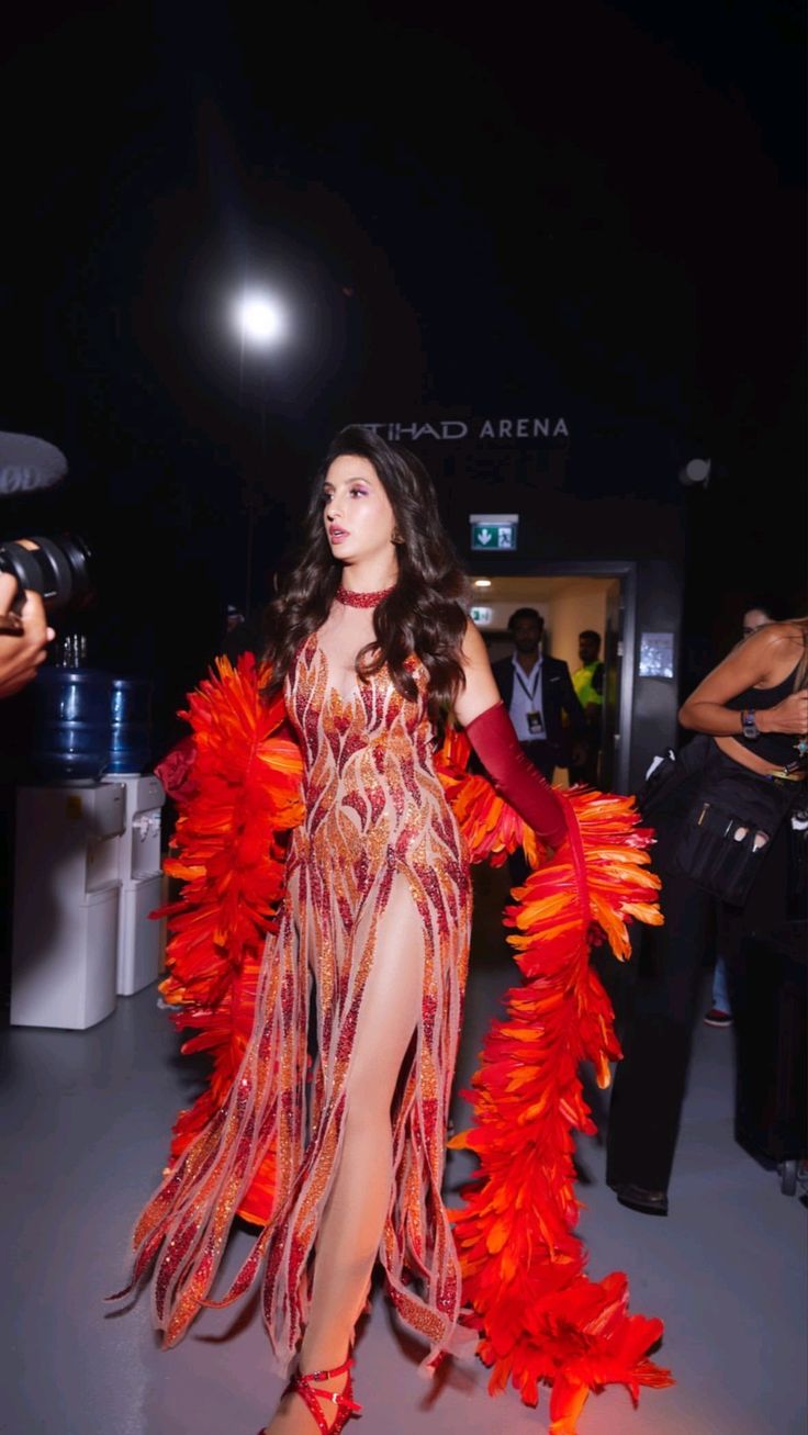 Nora Fatehi's Stunning Alexandre Vauthier Look At IIFA 2025