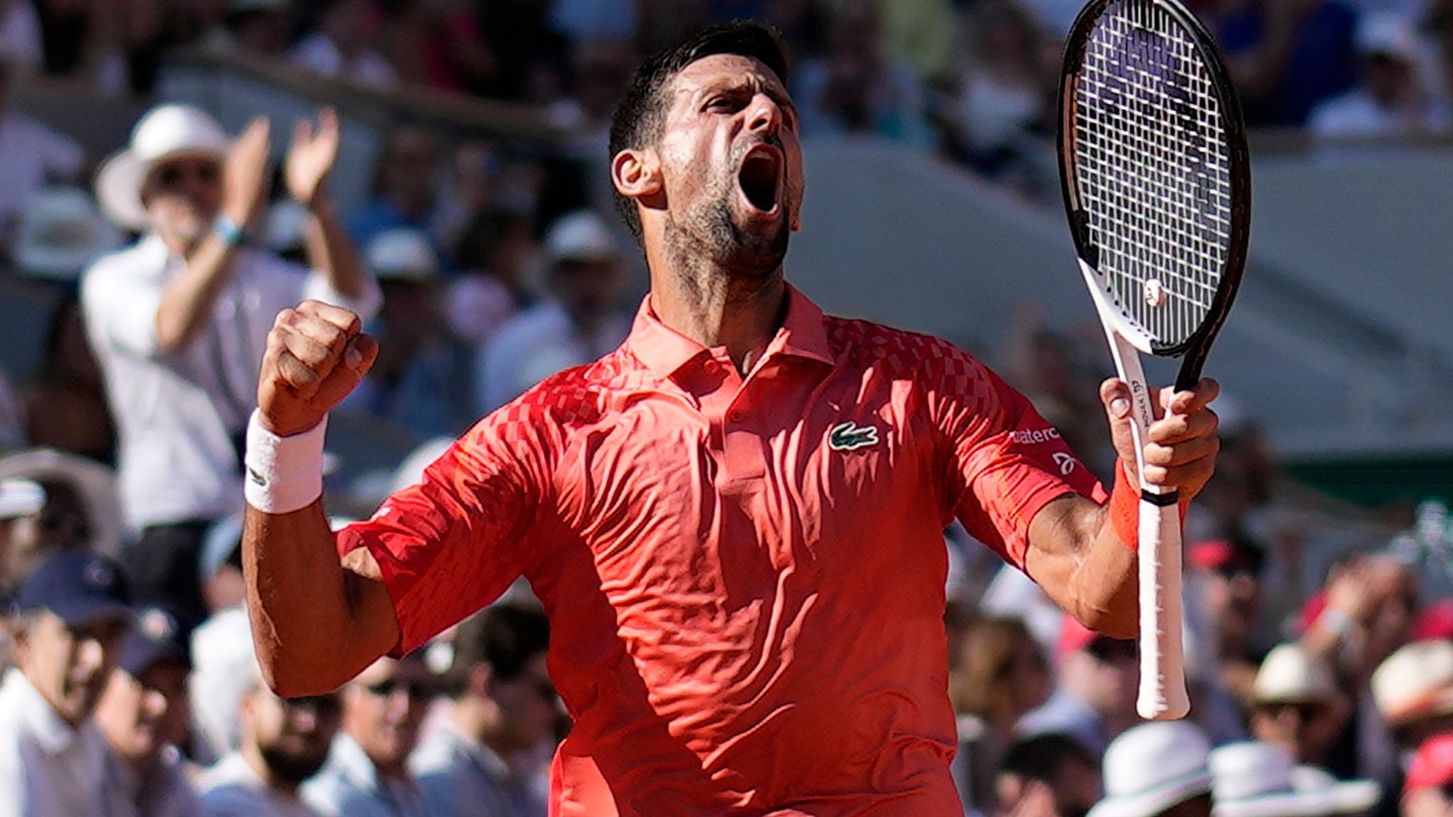 Norrie Triumphs Over Medvedev At French Open; Djokovic Proceeds Norrie Triumphs Over Medvedev At French Open; Djokovic Proceeds