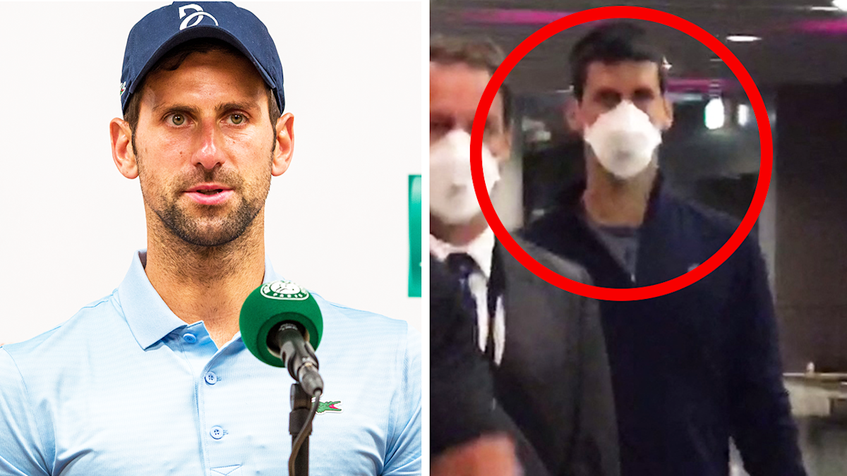 Norrie's Upset Of Medvedev, Djokovic's Smooth French Open Win Norrie's Upset Of Medvedev, Djokovic's Smooth French Open Win