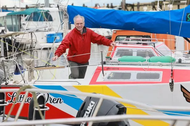 Northumberland Man Sets Sail: Around The World In A Self-Built Boat Northumberland Man Sets Sail: Around The World In A Self-Built Boat