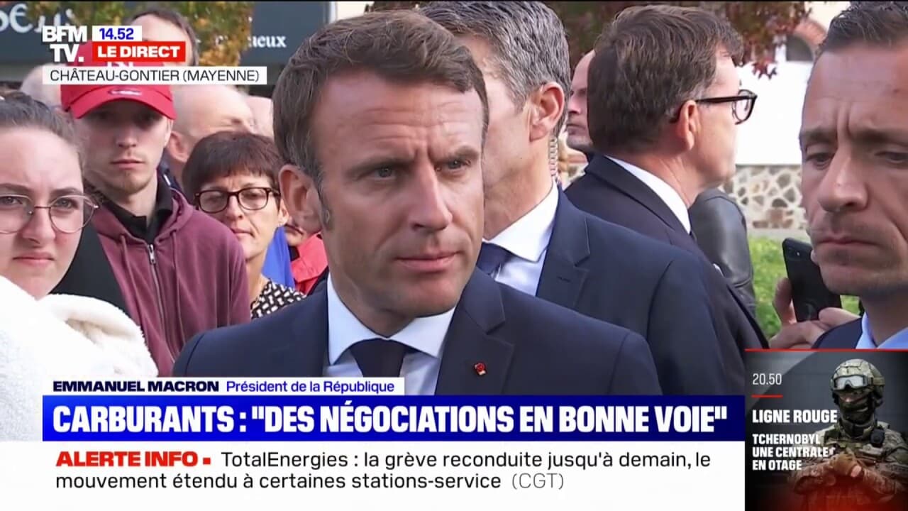 Nouvelles Sanctions? Macron Prévoit Une Intensification De La Pression Sur Moscou Nouvelles Sanctions? Macron Prévoit Une Intensification De La Pression Sur Moscou
