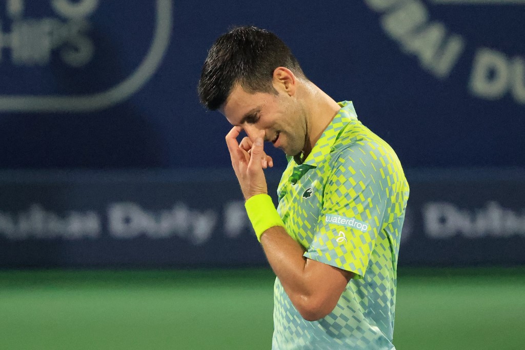 Novak Djokovic Miami Açık'ta Finalde! Novak Djokovic Miami Açık'ta Finalde!