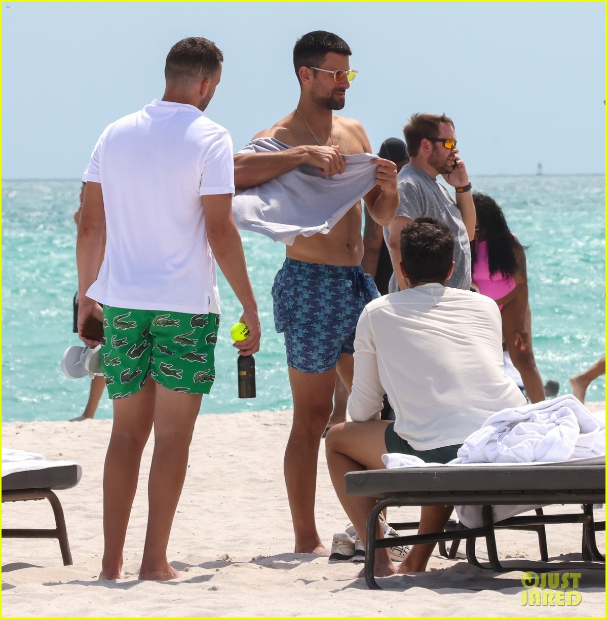 Novak Djokovic Miami Açık'ta Finale Novak Djokovic Miami Açık'ta Finale