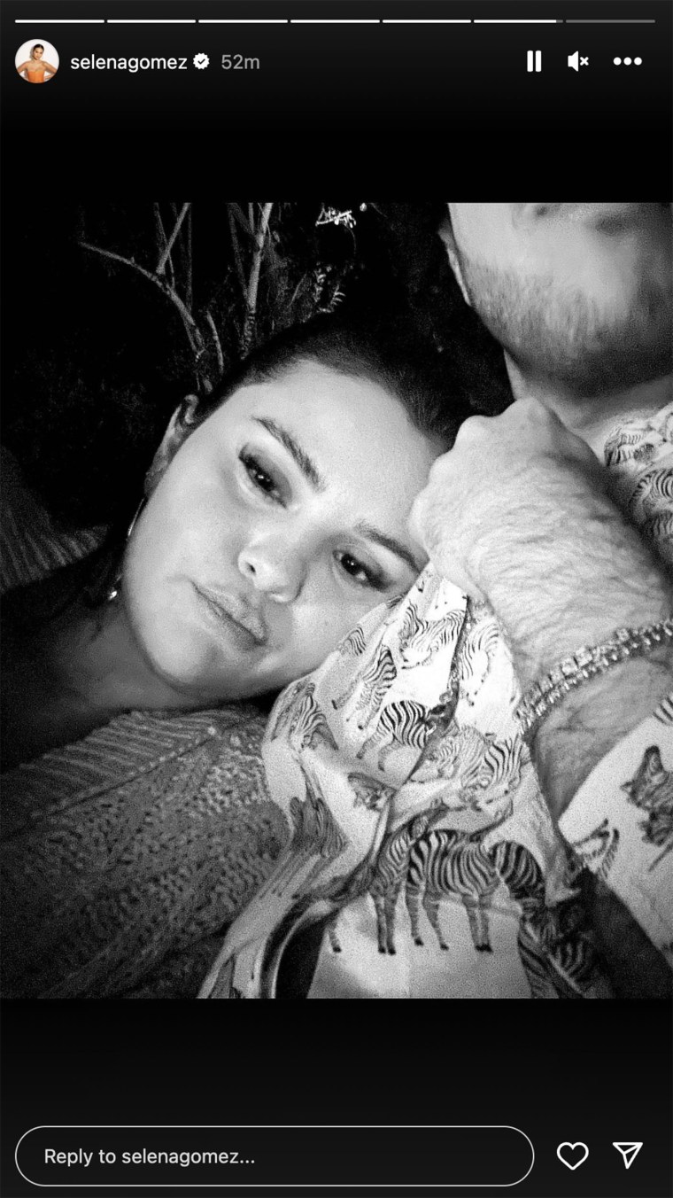 NSFW Moment: Selena Gomez And Benny Blanco's Accidental Reveal NSFW Moment: Selena Gomez And Benny Blanco's Accidental Reveal