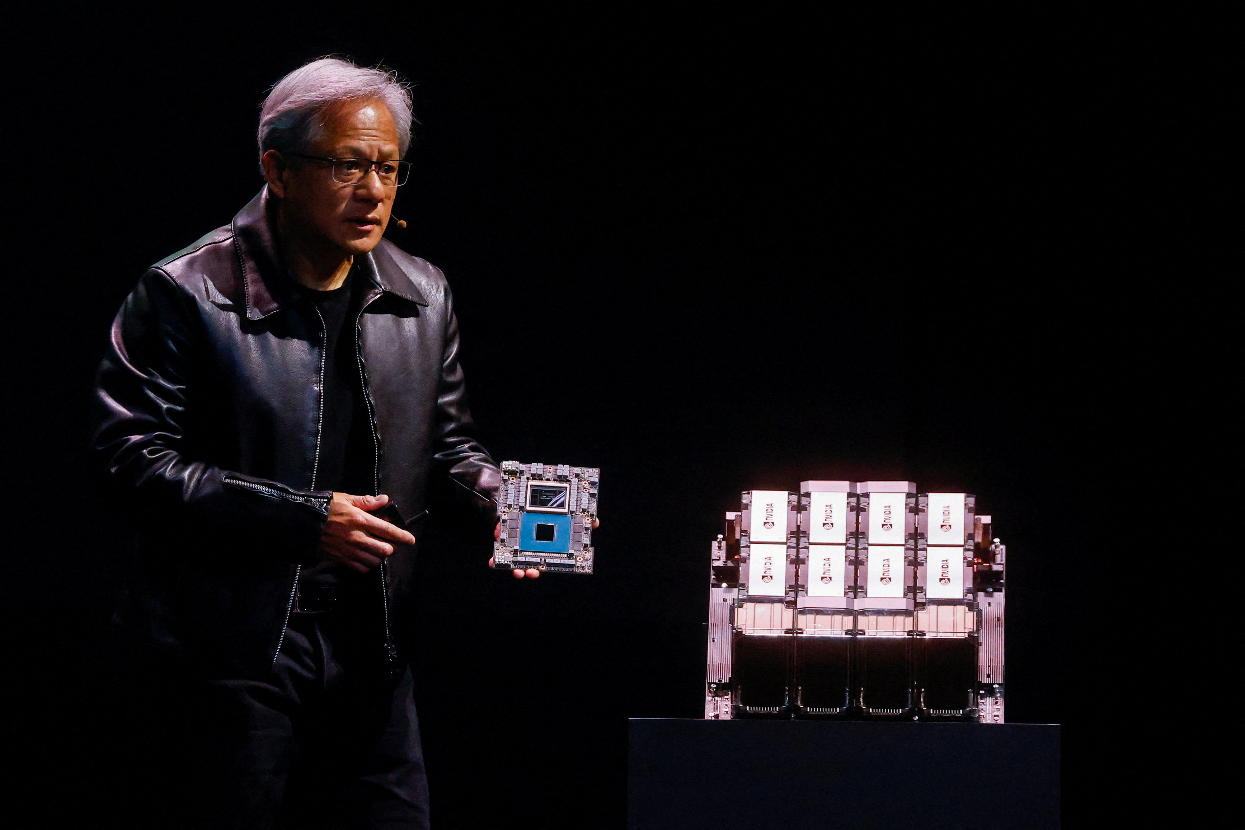 Nvidia's Huang On US Export Controls: A Failure, Trump's Success? Nvidia's Huang On US Export Controls: A Failure, Trump's Success?