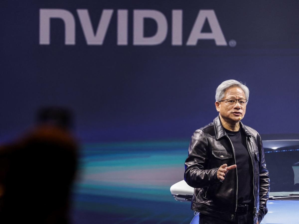 Nvidia's Upbeat Forecast Despite China Slowdown Nvidia's Upbeat Forecast Despite China Slowdown