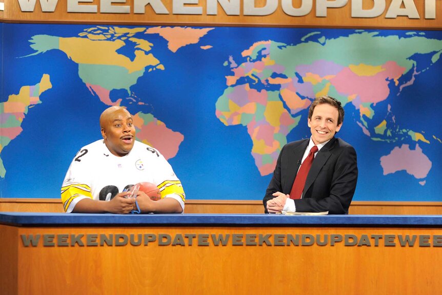 Nwodim's Weekend Update: SNL's Shocking Twist Nwodim's Weekend Update: SNL's Shocking Twist