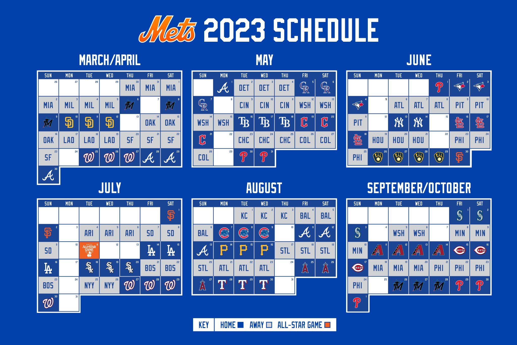 NY Mets Schedule: 3 Crucial May Series That Will Test The Team NY Mets Schedule: 3 Crucial May Series That Will Test The Team
