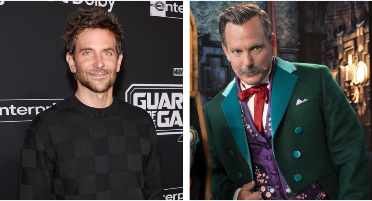 NYC Filming: New Photos Of Bradley Cooper Directing Will Arnett For NYC Filming: New Photos Of Bradley Cooper Directing Will Arnett For
