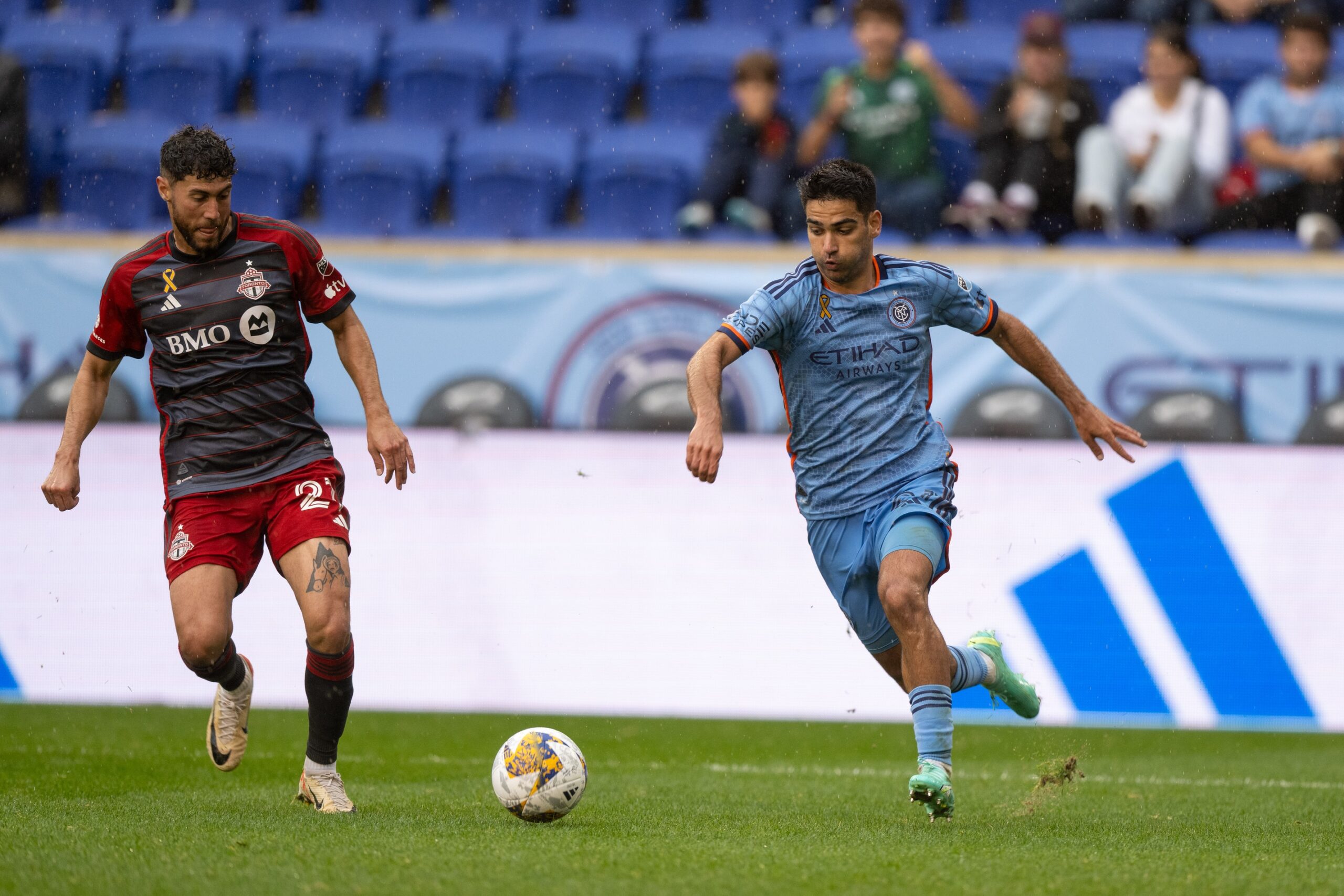 NYCFC Vs Toronto FC: A Head-to-Head Player Ratings Analysis NYCFC Vs Toronto FC: A Head-to-Head Player Ratings Analysis