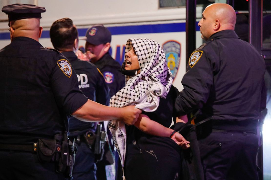 NYPD Investigating Harassment Of Woman By Pro-Israel Group NYPD Investigating Harassment Of Woman By Pro-Israel Group