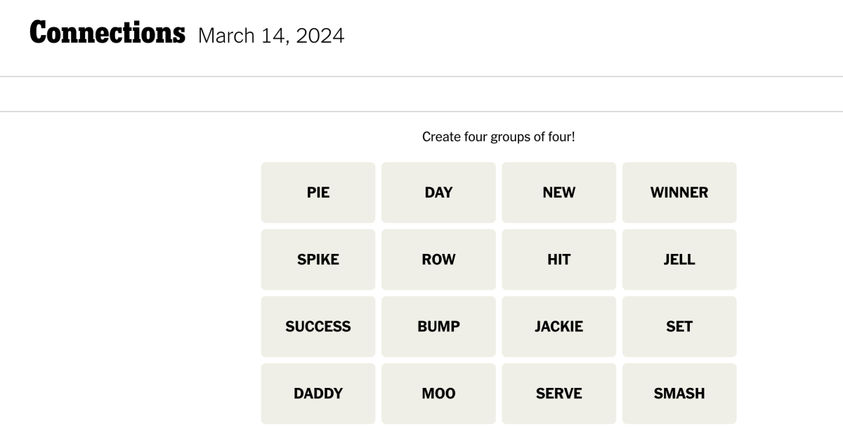 NYT Connections Answers For April 15th, 2024 (Puzzle #674) NYT Connections Answers For April 15th, 2024 (Puzzle #674)