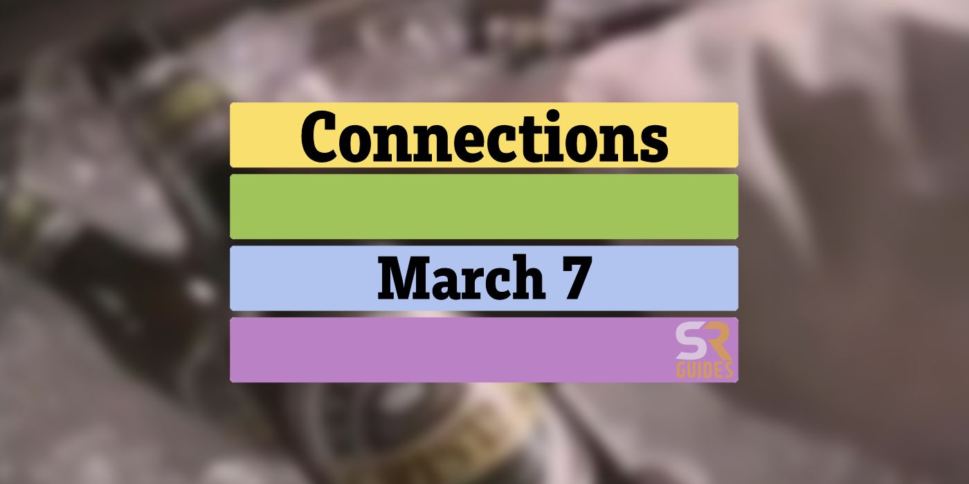 NYT Connections Game: March 17, Puzzle #645 - Hints And Solutions NYT Connections Game: March 17, Puzzle #645 - Hints And Solutions