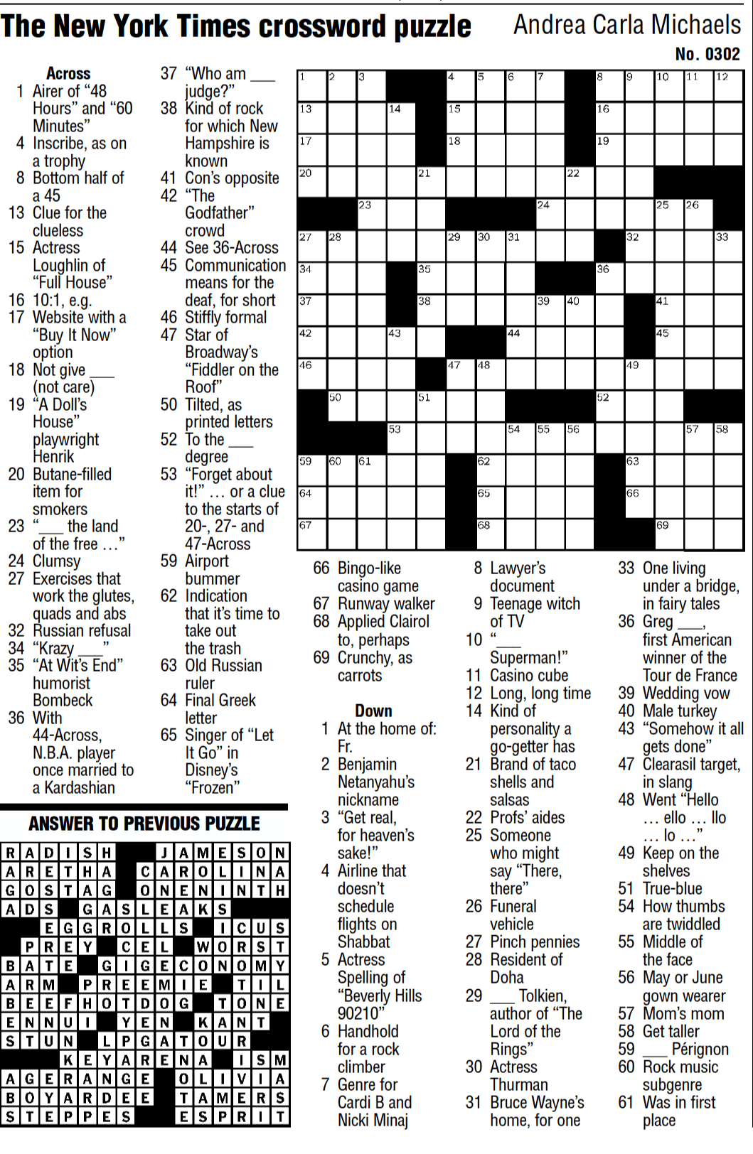 NYT Mini Crossword Answers April 8, 2025: Clues & Solutions NYT Mini Crossword Answers April 8, 2025: Clues & Solutions