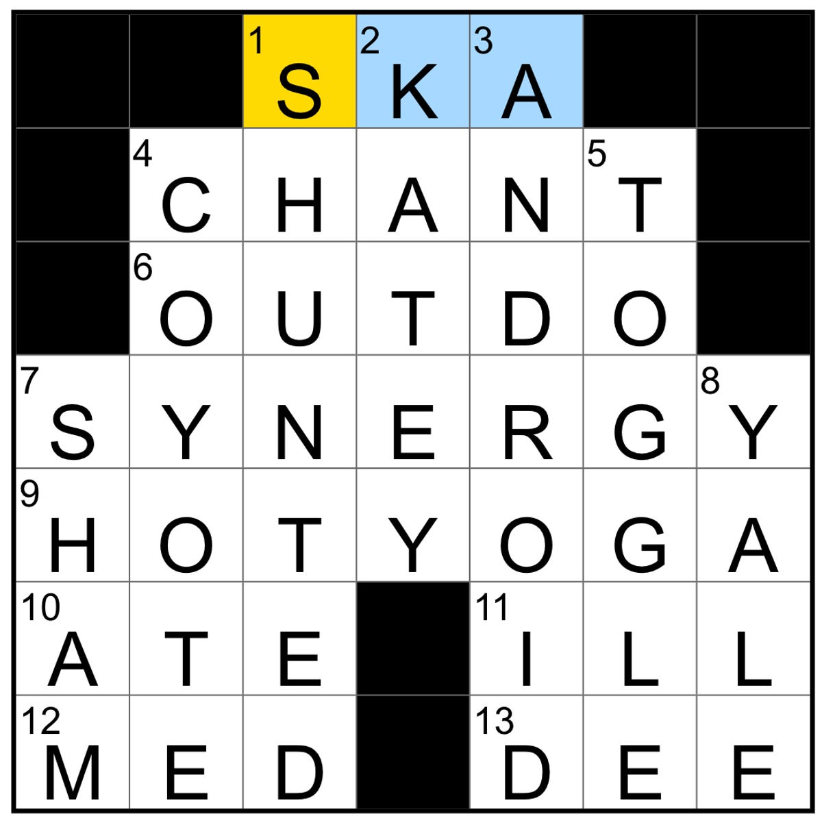 NYT Mini Crossword Answers For March 20, 2025 NYT Mini Crossword Answers For March 20, 2025