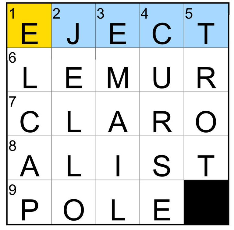 NYT Mini Crossword Answers For March 26, 2025 NYT Mini Crossword Answers For March 26, 2025