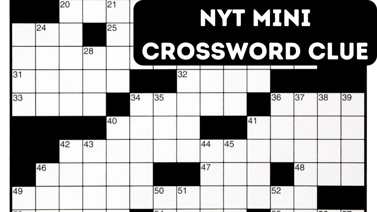 NYT Mini Crossword Answers - March 24, 2025 NYT Mini Crossword Answers - March 24, 2025