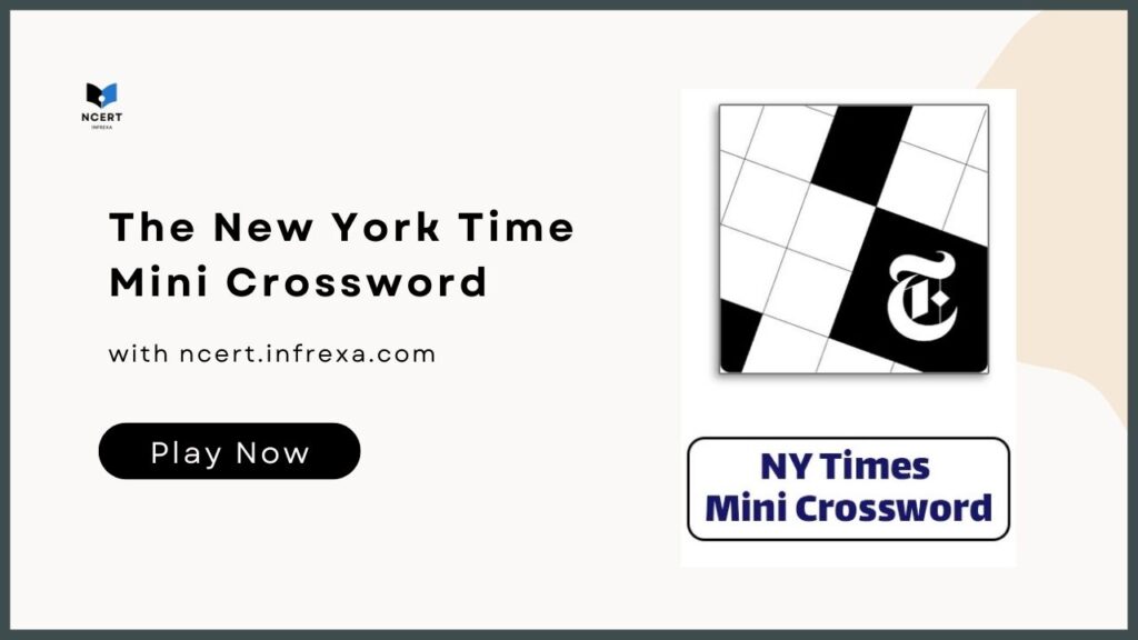 NYT Mini Crossword Clues And Answers - April 18, 2025 NYT Mini Crossword Clues And Answers - April 18, 2025