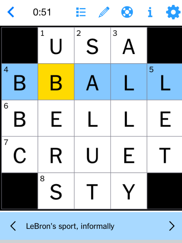 NYT Mini Crossword Hints & Answers: March 24, 2025 NYT Mini Crossword Hints & Answers: March 24, 2025