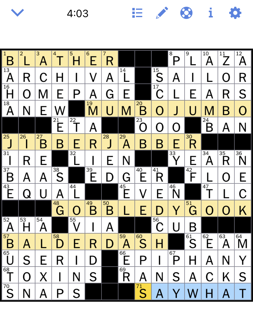 NYT Mini Crossword Solution: April 8, 2025 (Tuesday) NYT Mini Crossword Solution: April 8, 2025 (Tuesday)