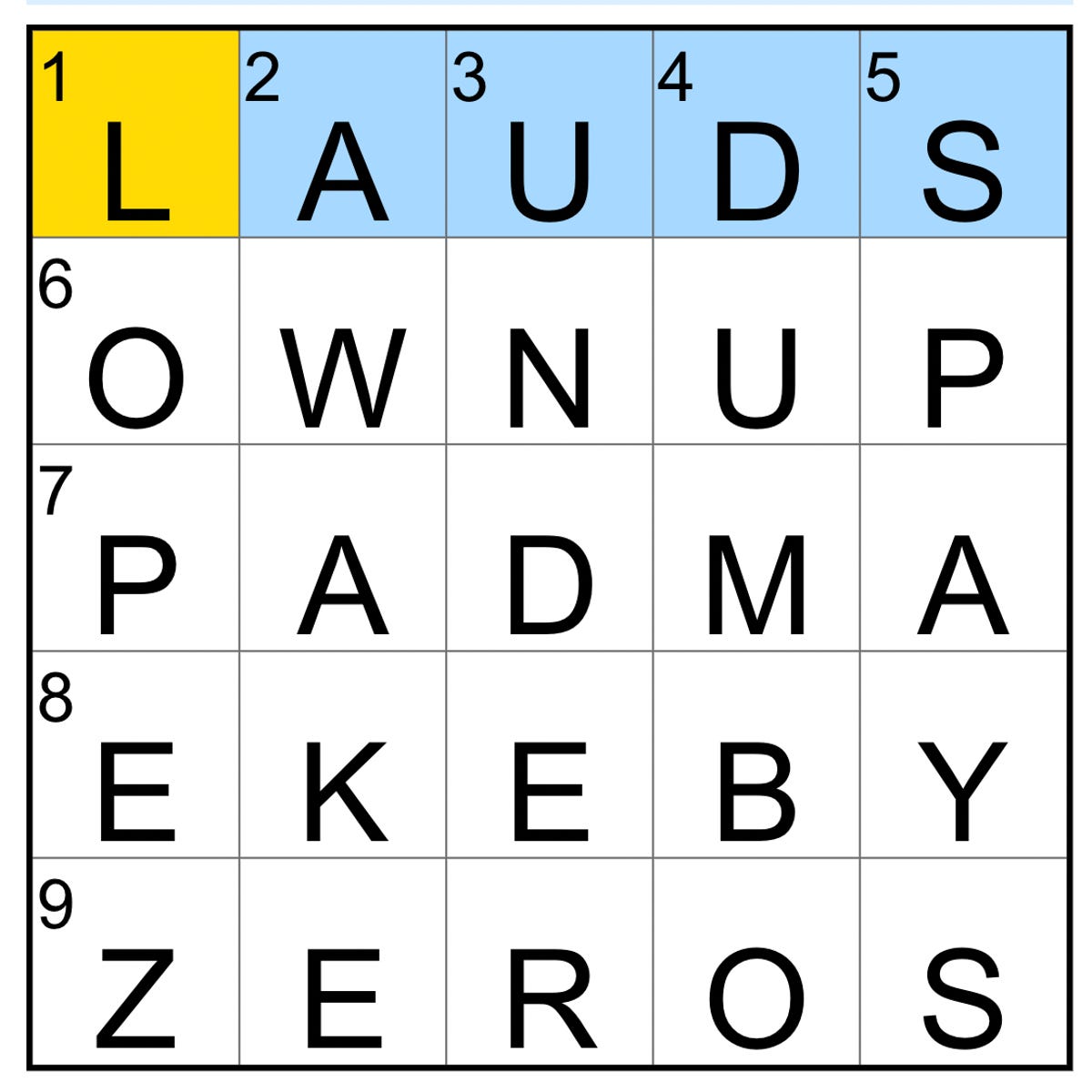 NYT Mini Crossword Solutions For March 16, 2025 NYT Mini Crossword Solutions For March 16, 2025