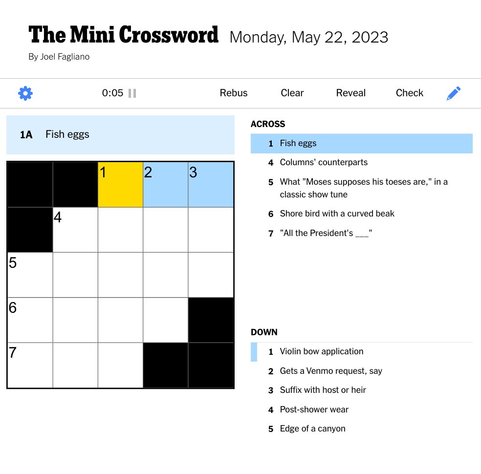 NYT Mini Crossword Today: Hints And Answers For March 6, 2025 NYT Mini Crossword Today: Hints And Answers For March 6, 2025