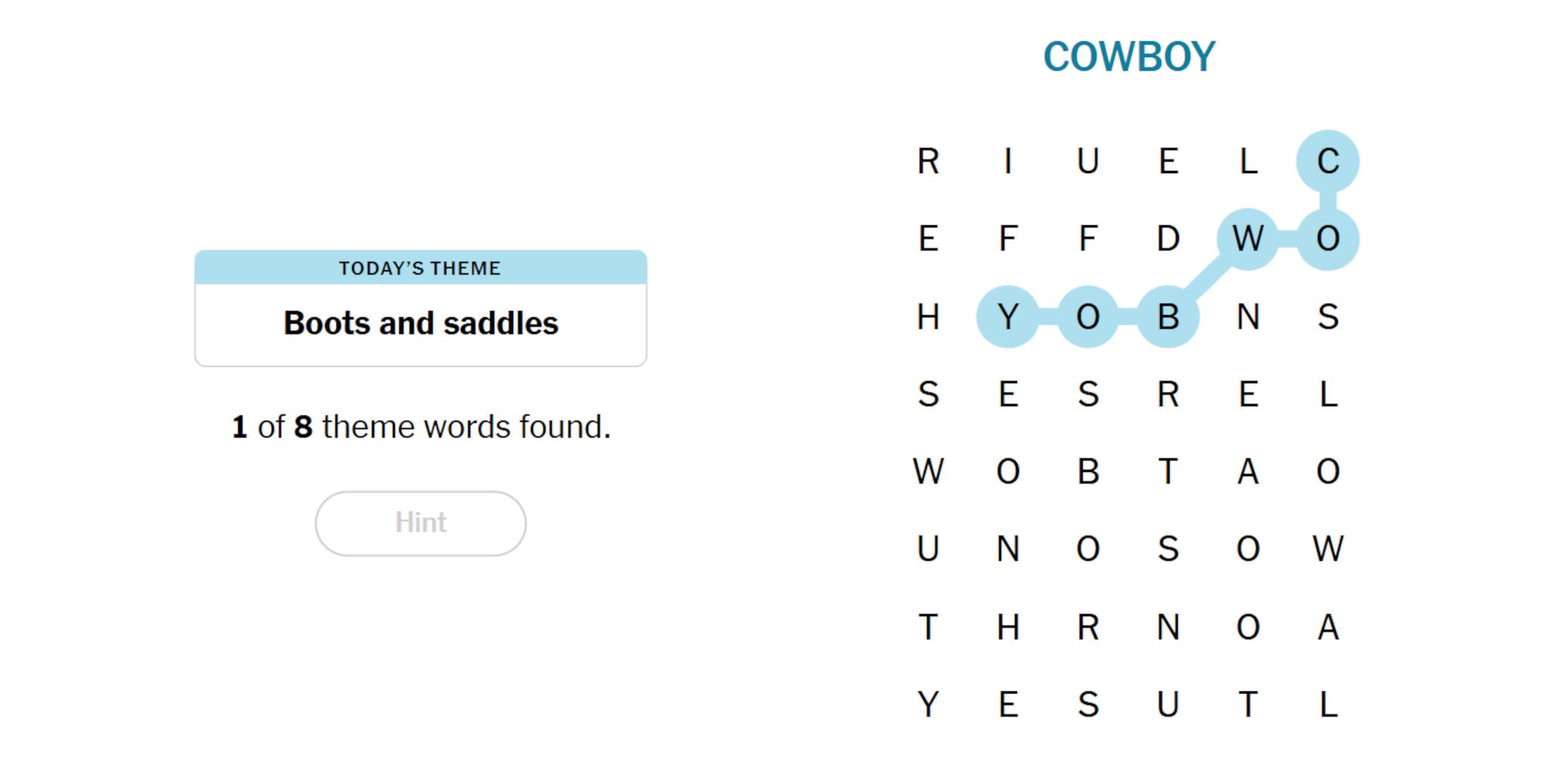 NYT Strands Answers For Thursday, February 20 (Game #354) NYT Strands Answers For Thursday, February 20 (Game #354)