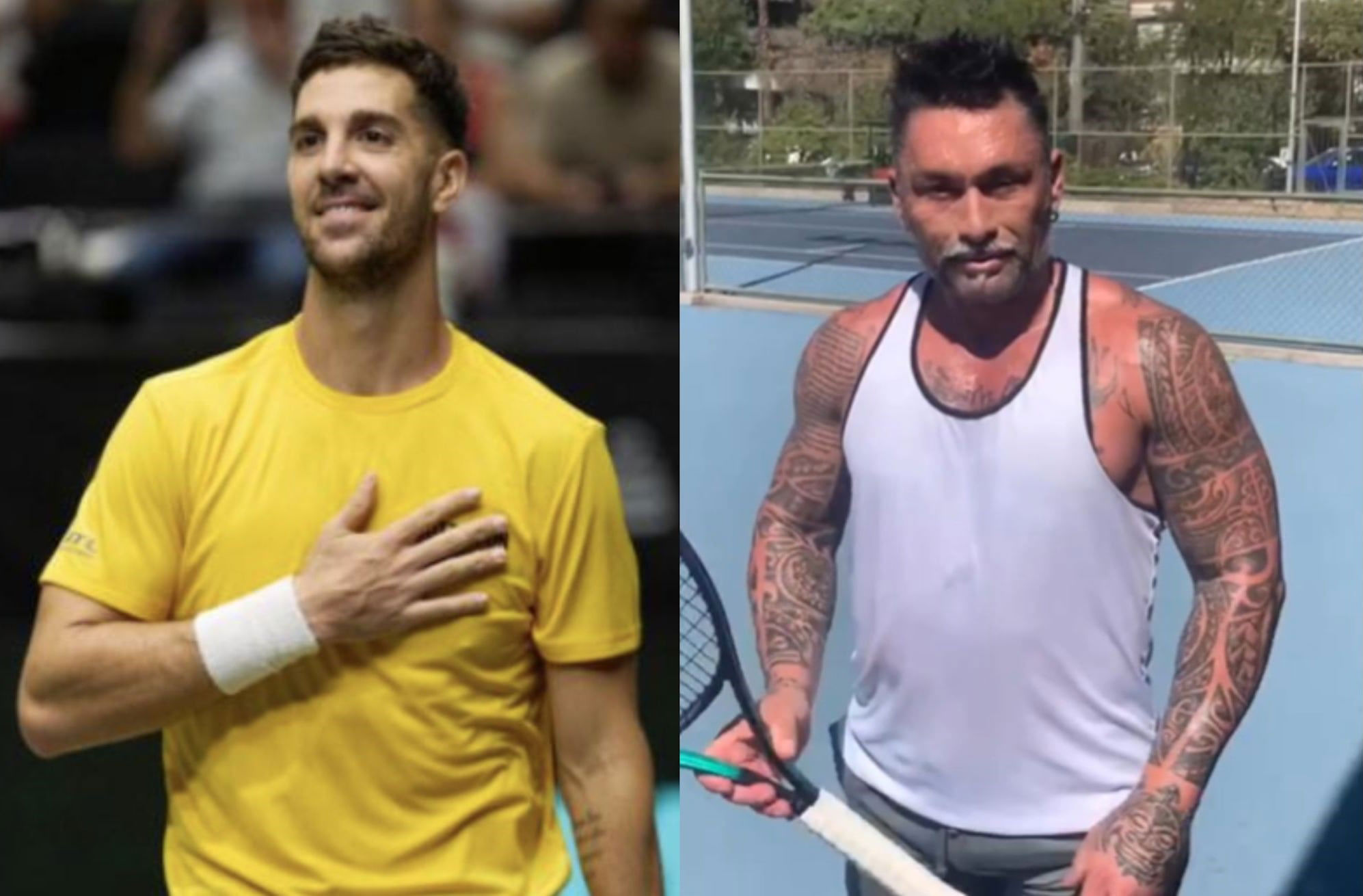 Odiado Tenista Argentino Confiesa: Marcelo Ríos, Un Dios Del Tenis Odiado Tenista Argentino Confiesa: Marcelo Ríos, Un Dios Del Tenis