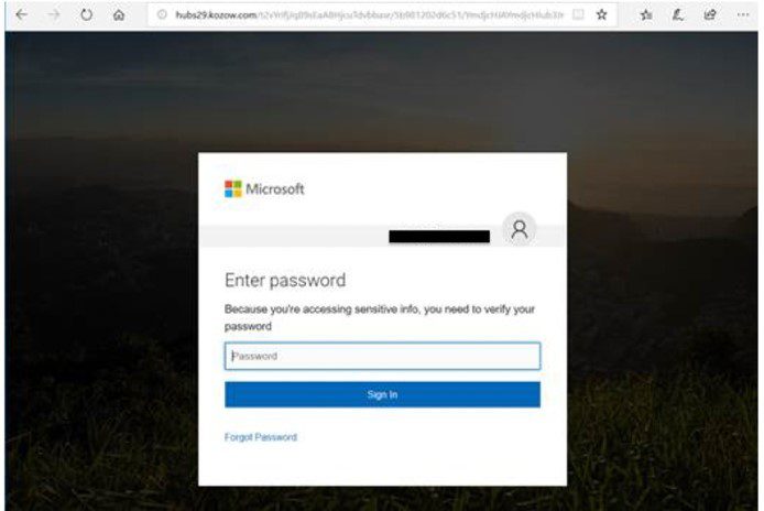 Office365 Executive Inbox Compromise Leads To Multi-Million Dollar Theft Office365 Executive Inbox Compromise Leads To Multi-Million Dollar Theft