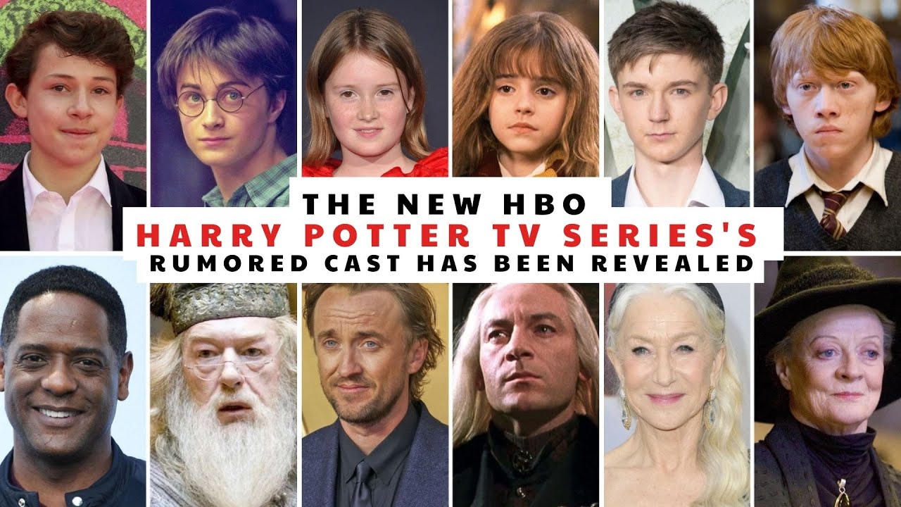 Official Announcement: Actors Cast As Harry, Hermione, And Ron In Upcoming TV Series Official Announcement: Actors Cast As Harry, Hermione, And Ron In Upcoming TV Series