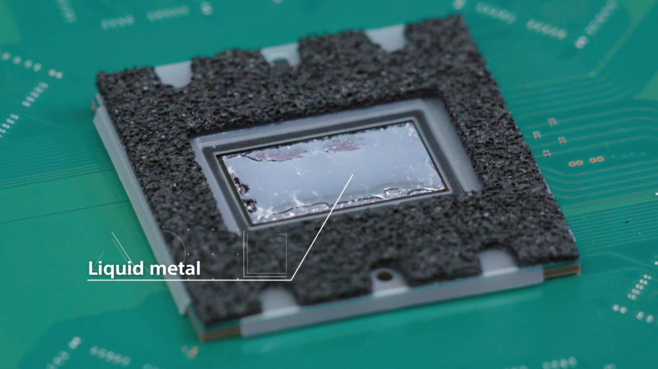 Official Sony PS5 Pro Teardown Shows Liquid Metal Cooling Official Sony PS5 Pro Teardown Shows Liquid Metal Cooling