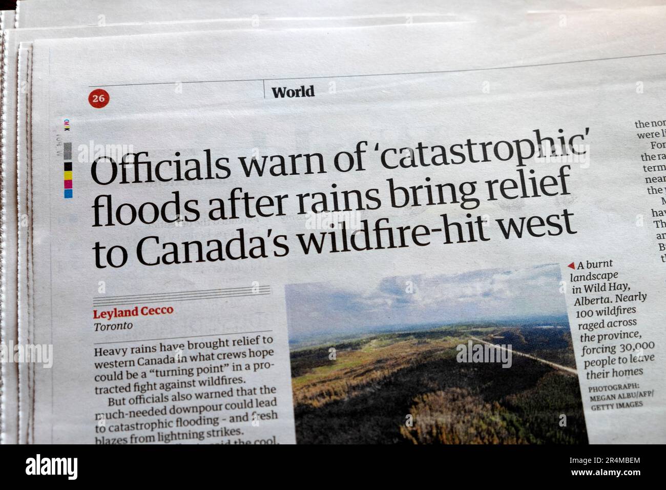 Officials Warn Of Intensified Wildfire Season In Saskatchewan Due To Heat